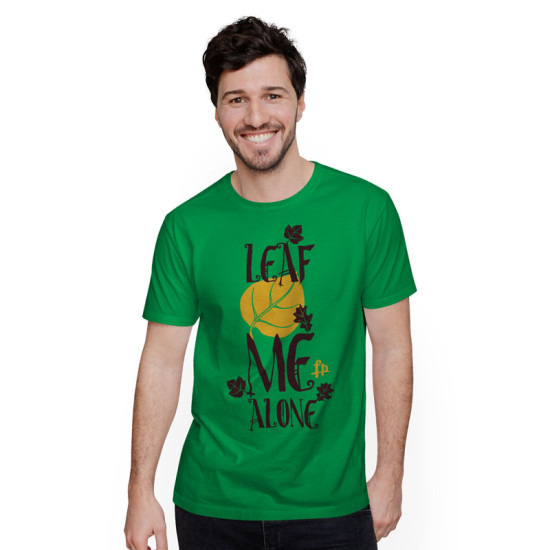 Leaf Me Alone (Κοντομάνικο Ανδρικό / Unisex)