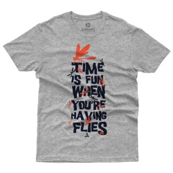 Time Is Fun When You're Having Flies (Κοντομάνικο Ανδρικό / Unisex) Time Is Fun When You're Having Flies (Κοντομάνικο Ανδρικό / Unisex)
