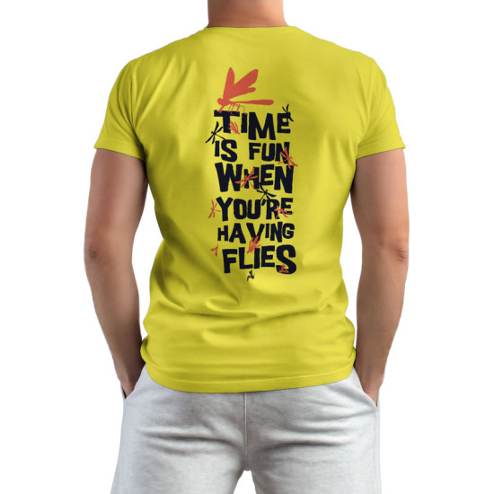 Time Is Fun When You're Having Flies (Κοντομάνικο Ανδρικό / Unisex)