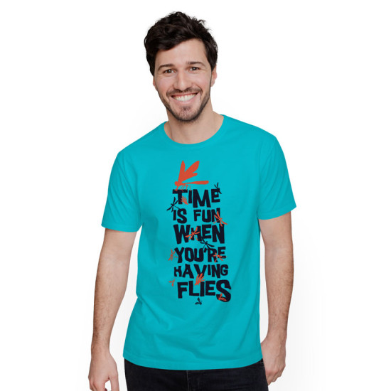 Time Is Fun When You're Having Flies (Κοντομάνικο Ανδρικό / Unisex)