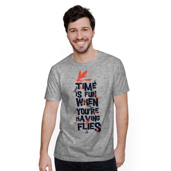 Time Is Fun When You're Having Flies (Κοντομάνικο Ανδρικό / Unisex)