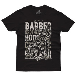 Barber Brotherhood  (Κοντομάνικο Ανδρικό / Unisex) Barber Brotherhood  (Κοντομάνικο Ανδρικό / Unisex)