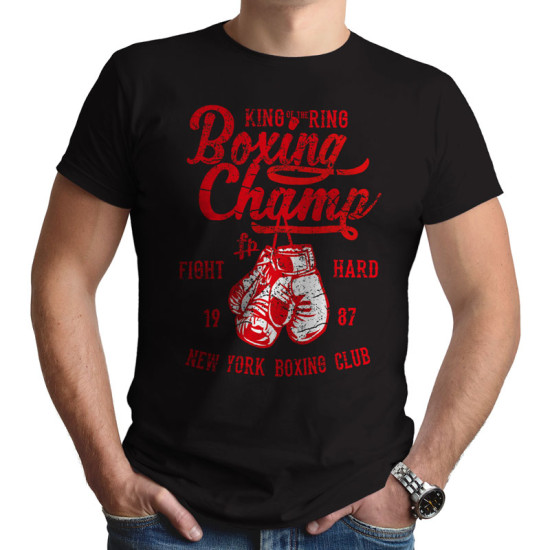 Boxing Champ (Κοντομάνικο Ανδρικό / Unisex)