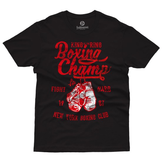 Boxing Champ (Κοντομάνικο Ανδρικό / Unisex)