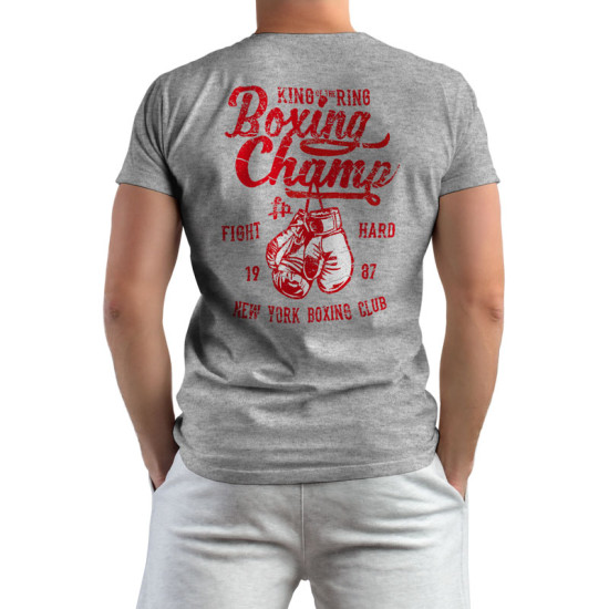 Boxing Champ (Κοντομάνικο Ανδρικό / Unisex)