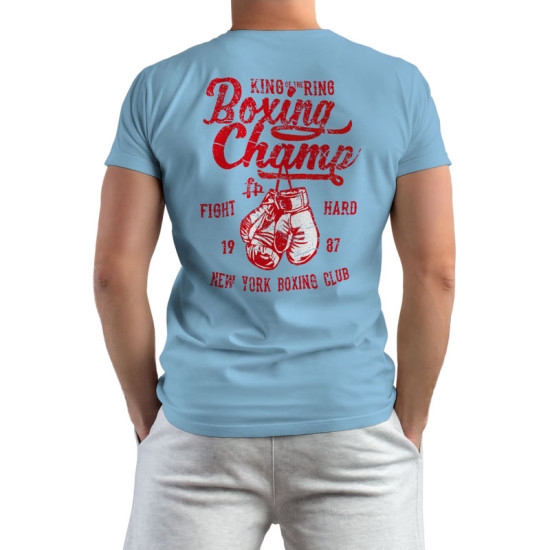 Boxing Champ (Κοντομάνικο Ανδρικό / Unisex)