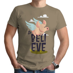 Believe (Κοντομάνικο Ανδρικό / Unisex)