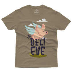 Believe (Κοντομάνικο Ανδρικό / Unisex) Believe (Κοντομάνικο Ανδρικό / Unisex)