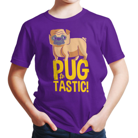 Pugtasting (Κοντομάνικο Παιδικό) Pugtasting (Κοντομάνικο Παιδικό)