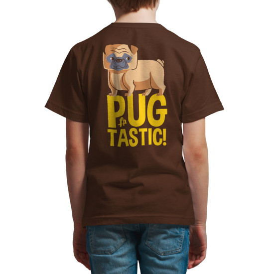 Pugtasting (Κοντομάνικο Παιδικό) Pugtasting (Κοντομάνικο Παιδικό)