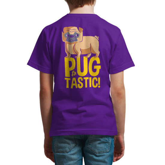 Pugtasting (Κοντομάνικο Παιδικό) Pugtasting (Κοντομάνικο Παιδικό)