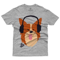 Music Dog (Κοντομάνικο Ανδρικό / Unisex)
