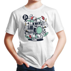 Drum Set Cartoon (Κοντομάνικο Παιδικό)