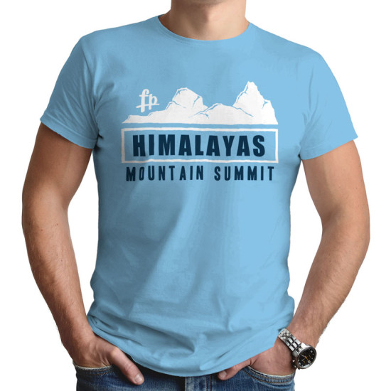 Himalayas Mountain Summit (Κοντομάνικο Ανδρικό / Unisex)