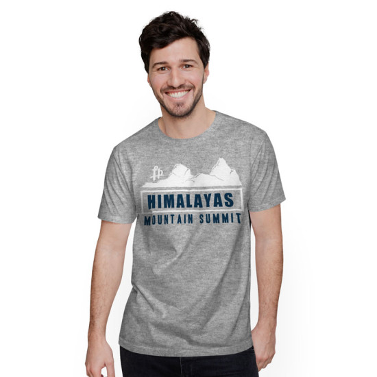 Himalayas Mountain Summit (Κοντομάνικο Ανδρικό / Unisex)