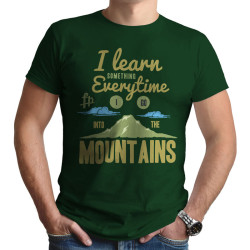 Everytime I Go Into The Mountains (Κοντομάνικο Ανδρικό / Unisex)