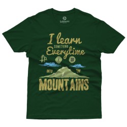 Everytime I Go Into The Mountains (Κοντομάνικο Ανδρικό / Unisex) Everytime I Go Into The Mountains (Κοντομάνικο Ανδρικό / Unisex)