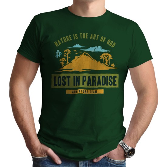 Lost In Paradise (Κοντομάνικο Ανδρικό / Unisex)
