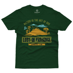 Lost In Paradise (Κοντομάνικο Ανδρικό / Unisex) Lost In Paradise (Κοντομάνικο Ανδρικό / Unisex)