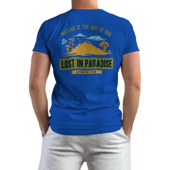 Lost In Paradise (Κοντομάνικο Ανδρικό / Unisex)