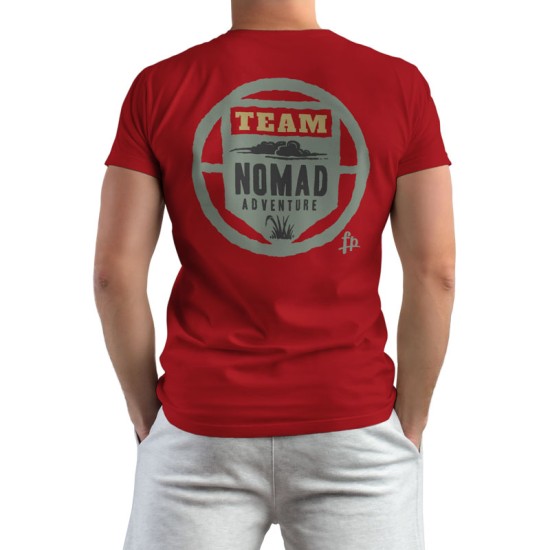 Team Nomad Adventure (Κοντομάνικο Ανδρικό / Unisex)