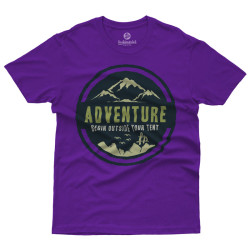 Adventure Begin Outside Your Tent (Κοντομάνικο Ανδρικό / Unisex) Adventure Begin Outside Your Tent (Κοντομάνικο Ανδρικό / Unisex)