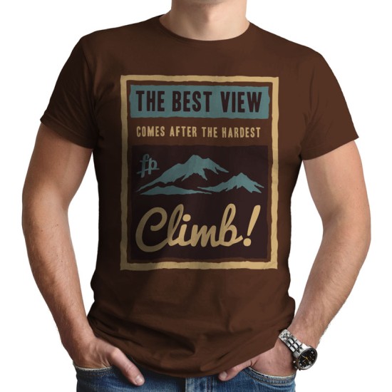 The Hardest Climb (Κοντομάνικο Ανδρικό / Unisex)