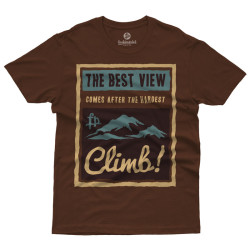 The Hardest Climb (Κοντομάνικο Ανδρικό / Unisex) The Hardest Climb (Κοντομάνικο Ανδρικό / Unisex)