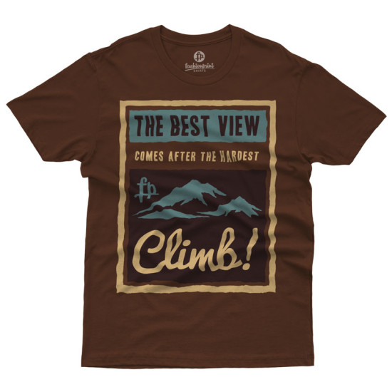 The Hardest Climb (Κοντομάνικο Ανδρικό / Unisex)