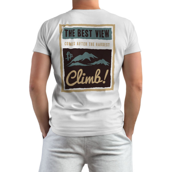 The Hardest Climb (Κοντομάνικο Ανδρικό / Unisex)