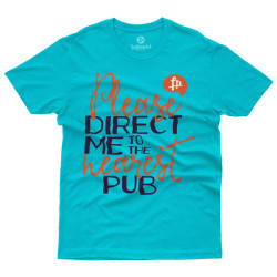 Please Direct Me To The Nearest Pub (Κοντομάνικο Ανδρικό / Unisex) Please Direct Me To The Nearest Pub (Κοντομάνικο Ανδρικό / Unisex)