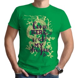 Come Here And Wake My Dragon (Κοντομάνικο Ανδρικό / Unisex)