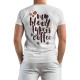 My Blood Type Is Coffee (Κοντομάνικο Ανδρικό / Unisex)