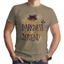 Hello Darkness My Old Friend  (Κοντομάνικο Ανδρικό / Unisex)