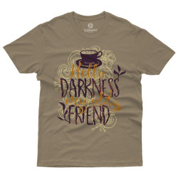 Hello Darkness My Old Friend (Κοντομάνικο Ανδρικό / Unisex) Hello Darkness My Old Friend (Κοντομάνικο Ανδρικό / Unisex)