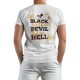 Black As The Devil Hot As Hell  (Κοντομάνικο Ανδρικό / Unisex)