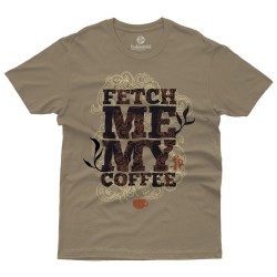 Fetch Me My Coffee (Κοντομάνικο Ανδρικό / Unisex) Fetch Me My Coffee (Κοντομάνικο Ανδρικό / Unisex)