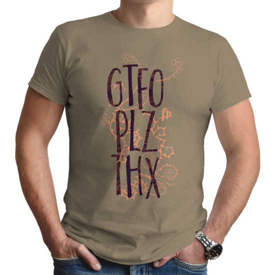 GTFO PLZ THX (Κοντομάνικο Ανδρικό / Unisex)