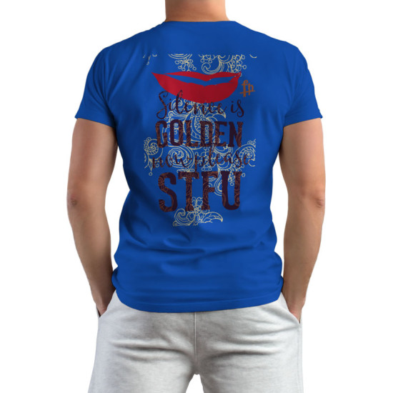 Silence is Golden (Κοντομάνικο Ανδρικό / Unisex)