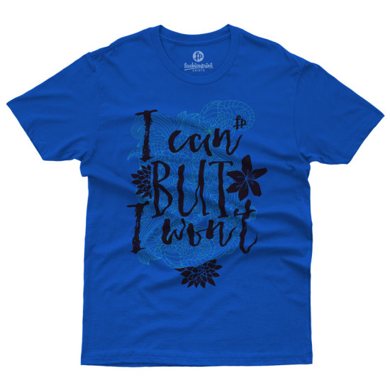 I Can But I Wont (Κοντομάνικο Ανδρικό / Unisex)