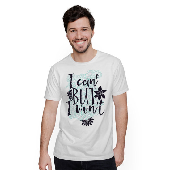 I Can But I Wont (Κοντομάνικο Ανδρικό / Unisex)