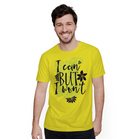 I Can But I Wont (Κοντομάνικο Ανδρικό / Unisex)