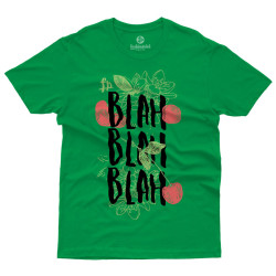 BLAH BLAH BLAH (Κοντομάνικο Ανδρικό / Unisex) BLAH BLAH BLAH (Κοντομάνικο Ανδρικό / Unisex)