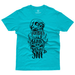 Zombies Eat Brains You're Safe (Κοντομάνικο Ανδρικό / Unisex)