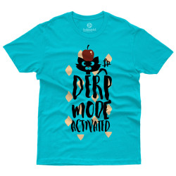 Derp Mode Activated (Κοντομάνικο Ανδρικό / Unisex) Derp Mode Activated (Κοντομάνικο Ανδρικό / Unisex)