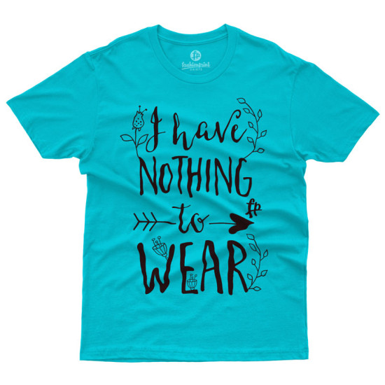 I Have Nothing To Wear (Κοντομάνικο Ανδρικό / Unisex)