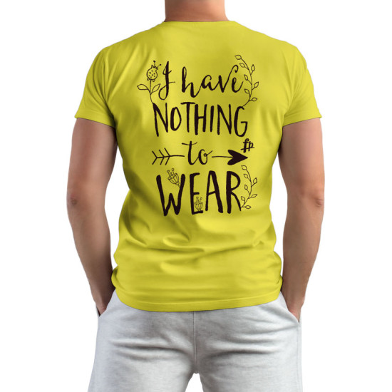 I Have Nothing To Wear (Κοντομάνικο Ανδρικό / Unisex)