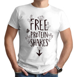 Free Protein Shakes (Κοντομάνικο Ανδρικό / Unisex)