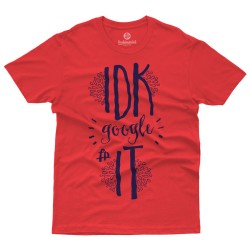 IDK Google IT (Κοντομάνικο Ανδρικό / Unisex) IDK Google IT (Κοντομάνικο Ανδρικό / Unisex)