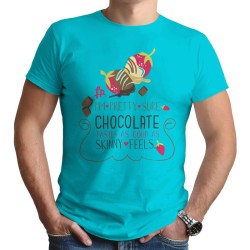 Chocolate Tastes As Good As Skinny Feels (Κοντομάνικο Ανδρικό / Unisex)